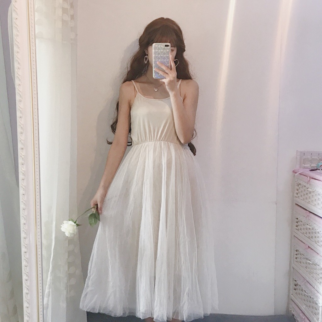 (ORDER ) Váy hai dây công chúa | BigBuy360 - bigbuy360.vn