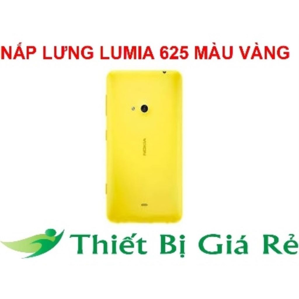 NẮP LƯNG LUMIA 625 MÀU VÀNG