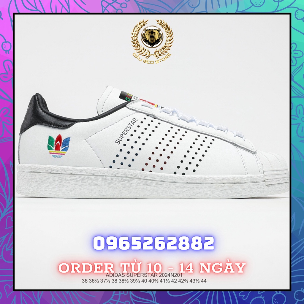 Nhận Order Hỗ Trợ Free Ship Giày Outlet Store Sneaker _adidas Originals Superstar MSP: 2024N2012 gaubeostore.shop