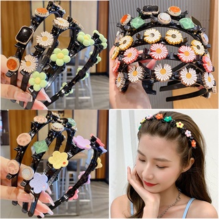  Đồ Cài Tóc Đính Hoa Đáng Yêu Cho Nữ