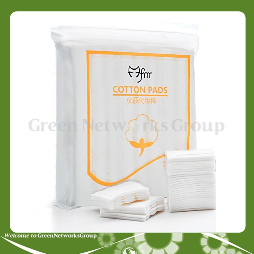 Bông Tẩy Trang 222 Cotton Pads Hỗ trợ tẩy trang cho phái đẹp Greennetworks