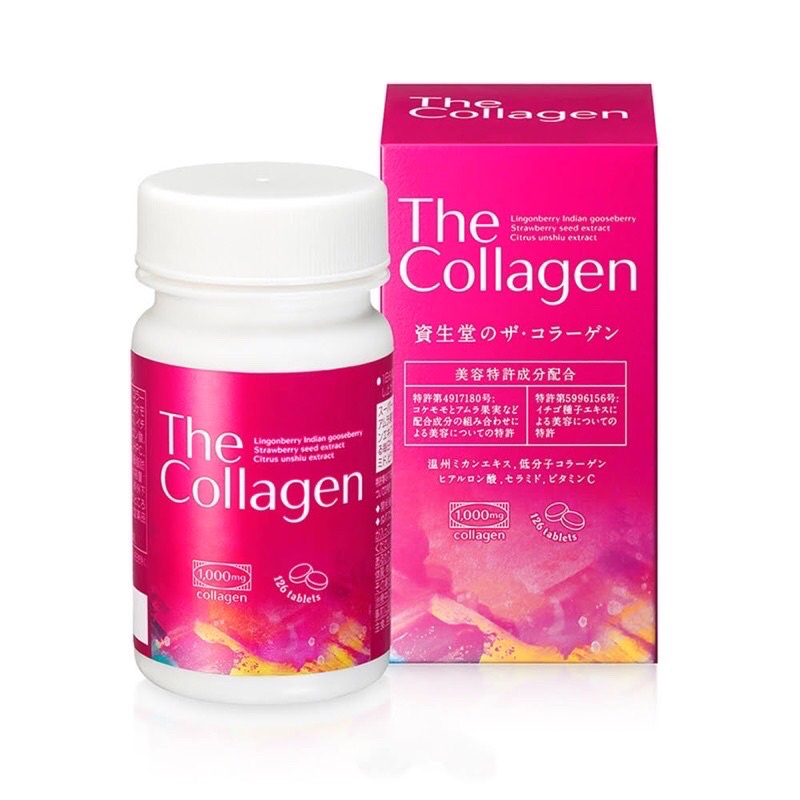 Viên uống The Collagen Shiseido Nhật hộp 126 viên