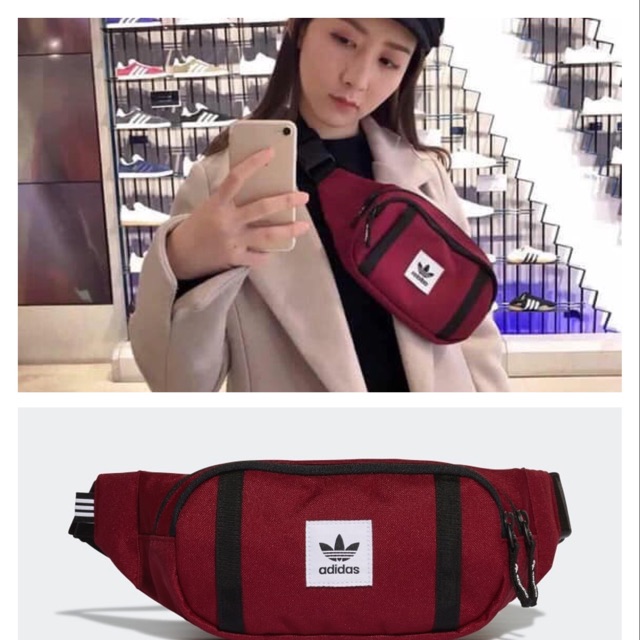 Túi belt bag Adidas