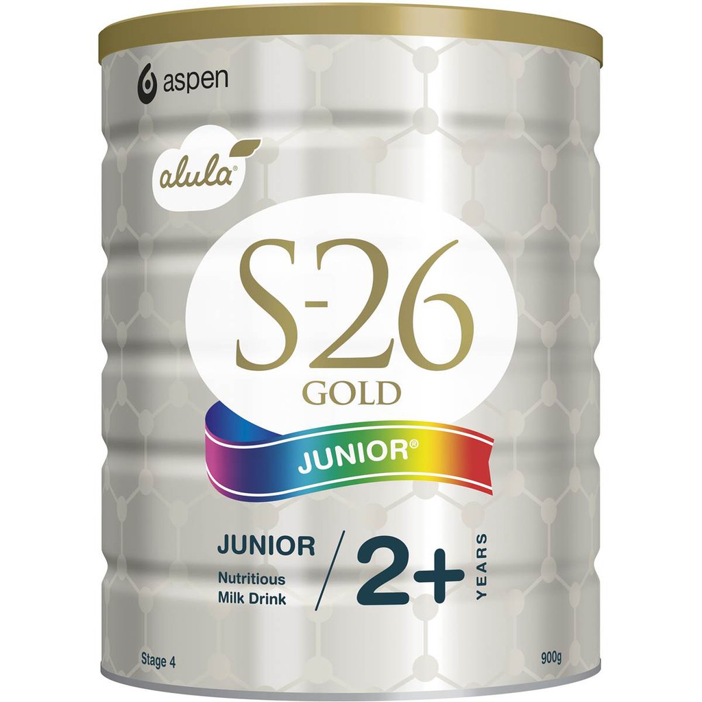 Sữa S26 Gold số 4 (Junior) 900g mẫu mới