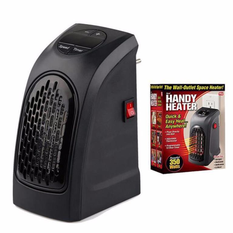 Quạt Sưởi Ấm Handy Heater Tiết Kiệm Điện Có Hẹn Giờ