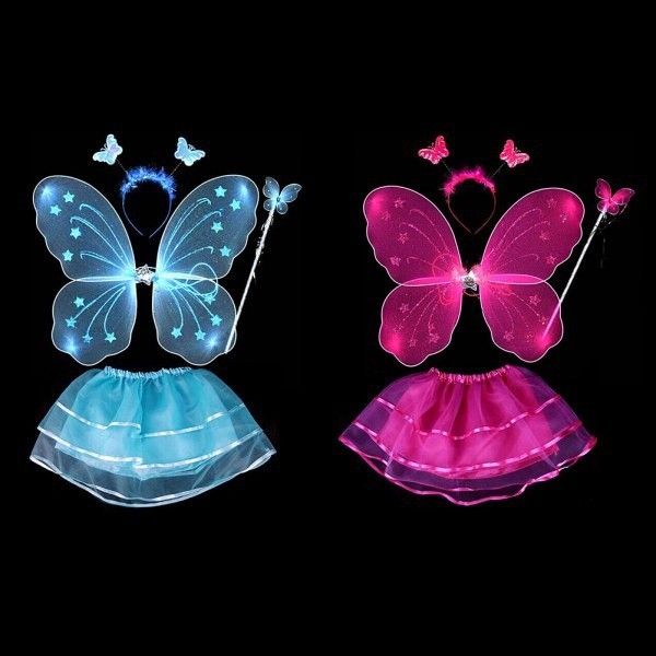Bộ trang phục cánh bướm cô tiên cho bé