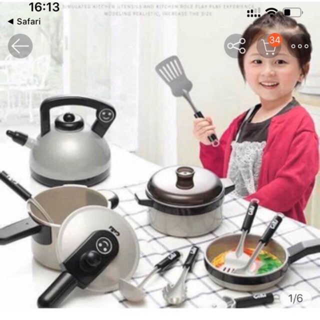 (1086) Đồ chơi nấu ăn cho bé (kembau)