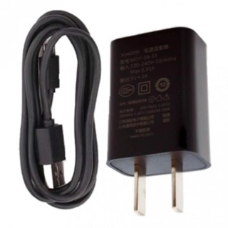 Bộ củ sạc xiaomi 5v-2a và cáp sạc xiaomi - hàng nhập khẩu