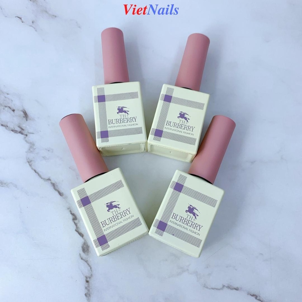 Sơn Gel Burberry Sơn Trang Trí Móng Màu Sắc Tôn Da Dung Tích 15ml