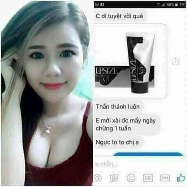 Hàng Chính hãng Kem nở ngực upsize Nga | BigBuy360 - bigbuy360.vn