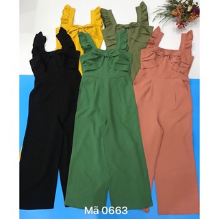 JUM ỐNG RỘNG CHẤT KAKI CAO CẤP