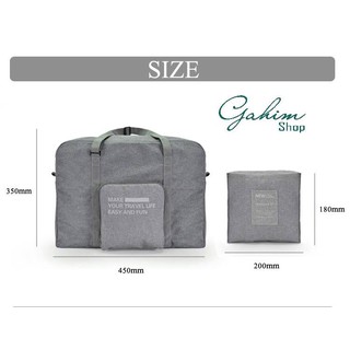 Túi đựng đồ du lịch khổ lớn gấp gọn