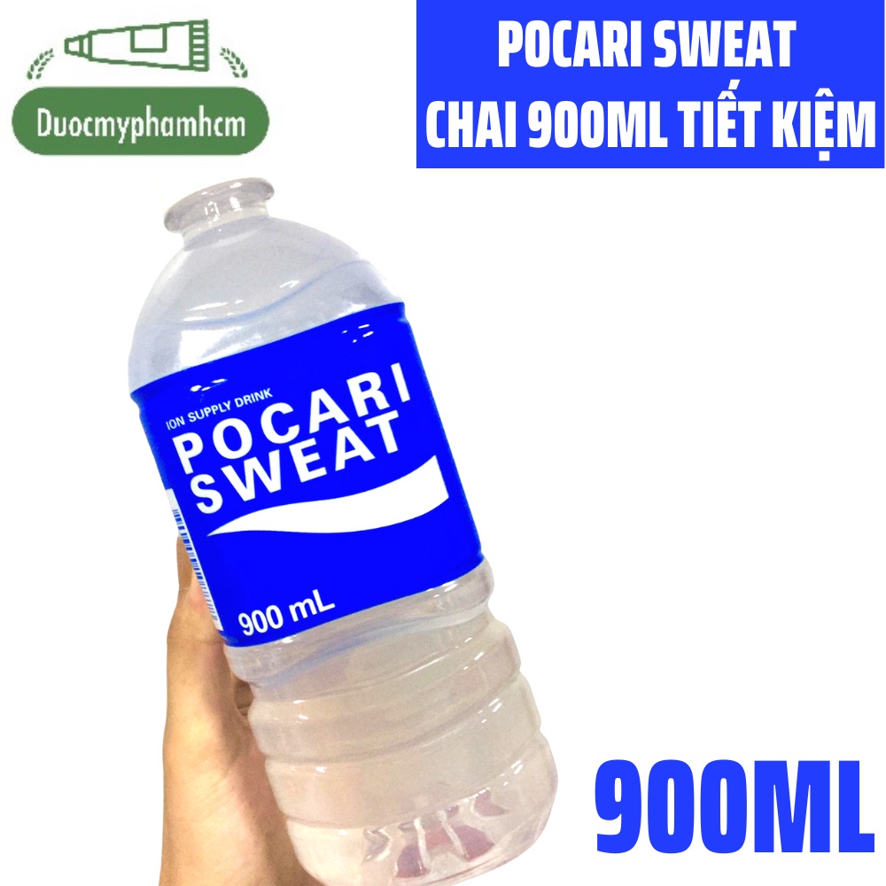 Thùng 24 chai nước khoáng i-on Pocari Sweat 500ml và 15 chai 900ml