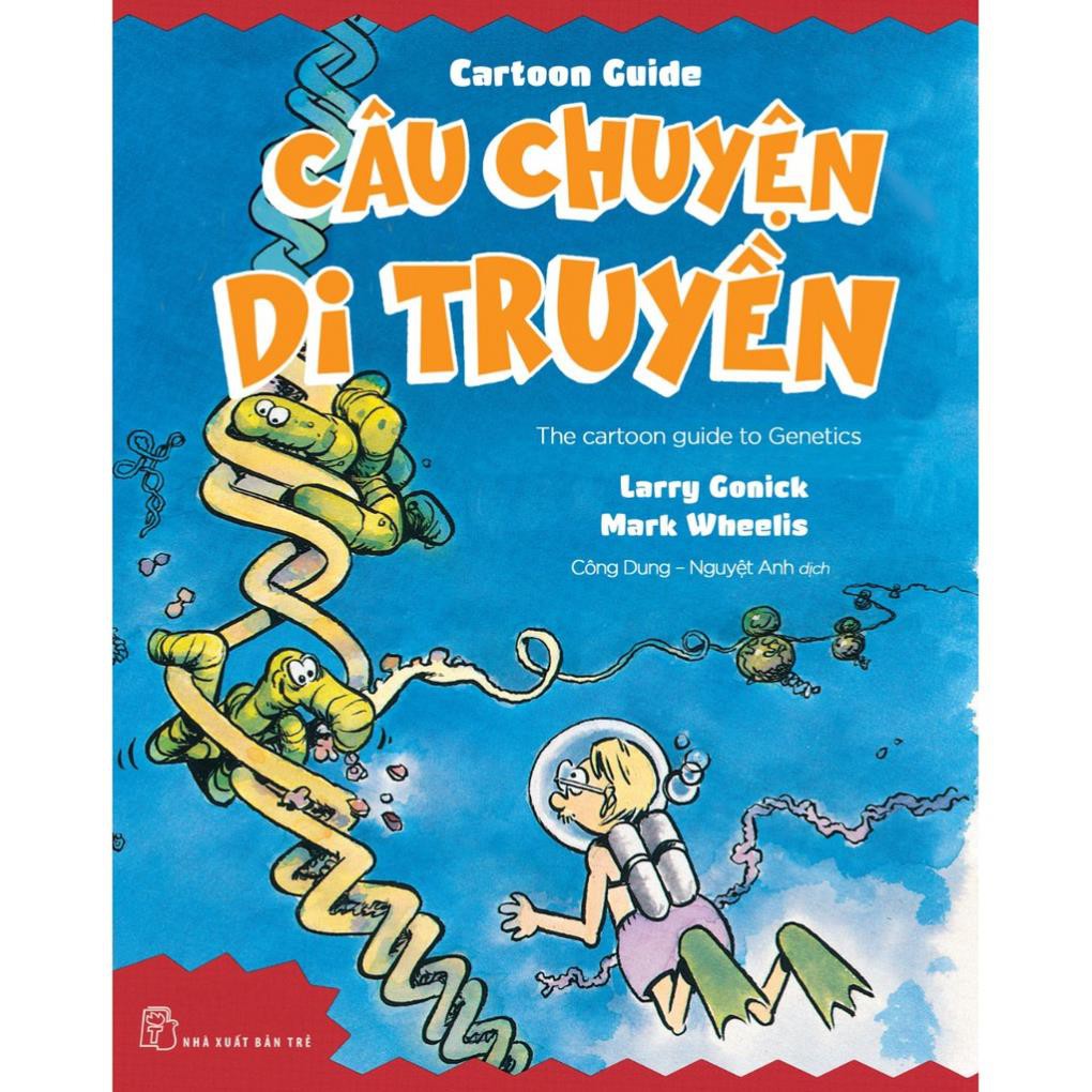 Sách - Câu chuyện di truyền - NXB Trẻ