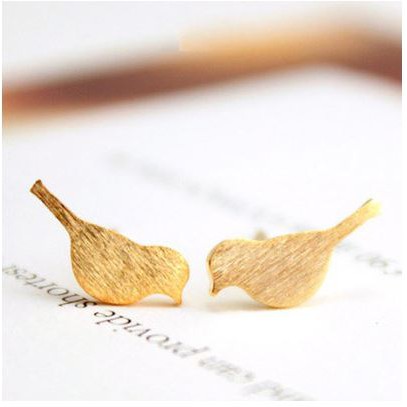 Bông tai hình chú chim ngộ nghĩnh TRS60