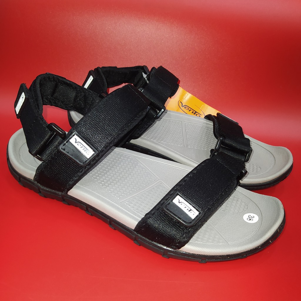 Giày Sandal Vento Nam - NV8302B Đen