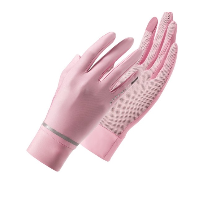 Găng tay nữ lụa băng COOT chống tia UV phong cách Hàn Quốc dễ thương cao cấp
