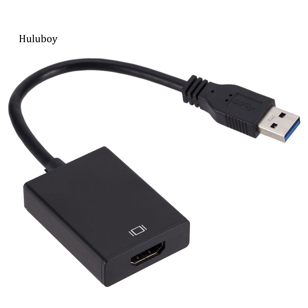 [ HÀNG SIÊU HÓT] Cáp chuyển đổi USB sang HDMI 3.0