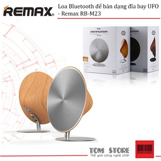 Loa bluetooth để bàn dạng đĩa bay ufo remax rb-m23 - bh 12 tháng