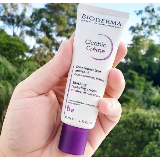 Kem Phục Hồi Da BIODERMA Cicabio Cream 40ml