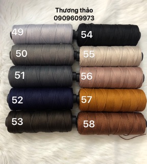 Sợi dệt coton ống