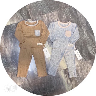 Set bộ thun gân thu đông cho bé