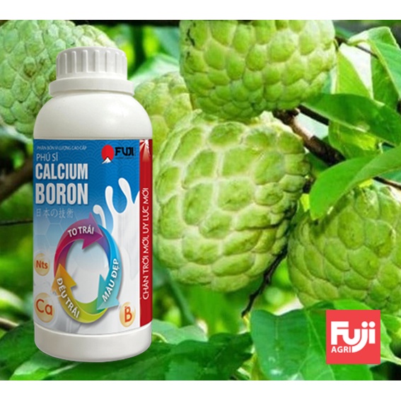 Phân bón vi lượng Canxi Bo Phú Sĩ Calcium Boron 500ml