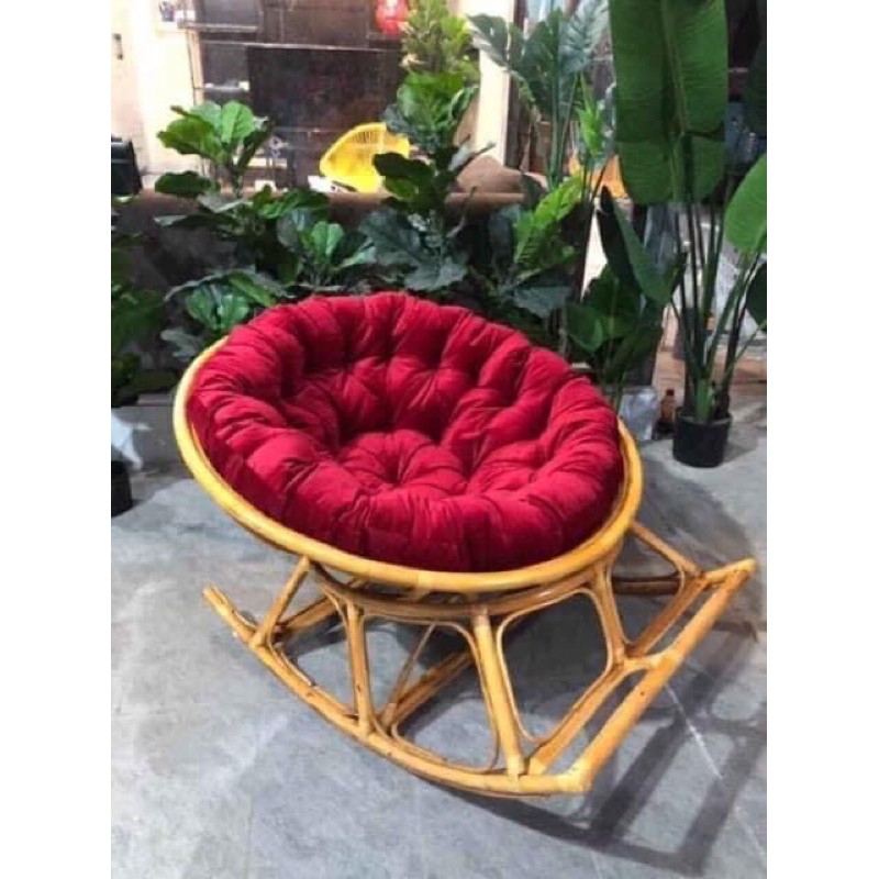 Ghế thư giãn papasan