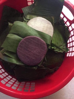 Bánh dày dân tộc H’mông