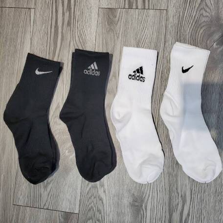 Tất Nnike, vớ Addidas cổ ngắn, trung, dài cho nam nữ thể thao