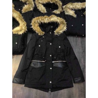 Áo parka zara xuất dư