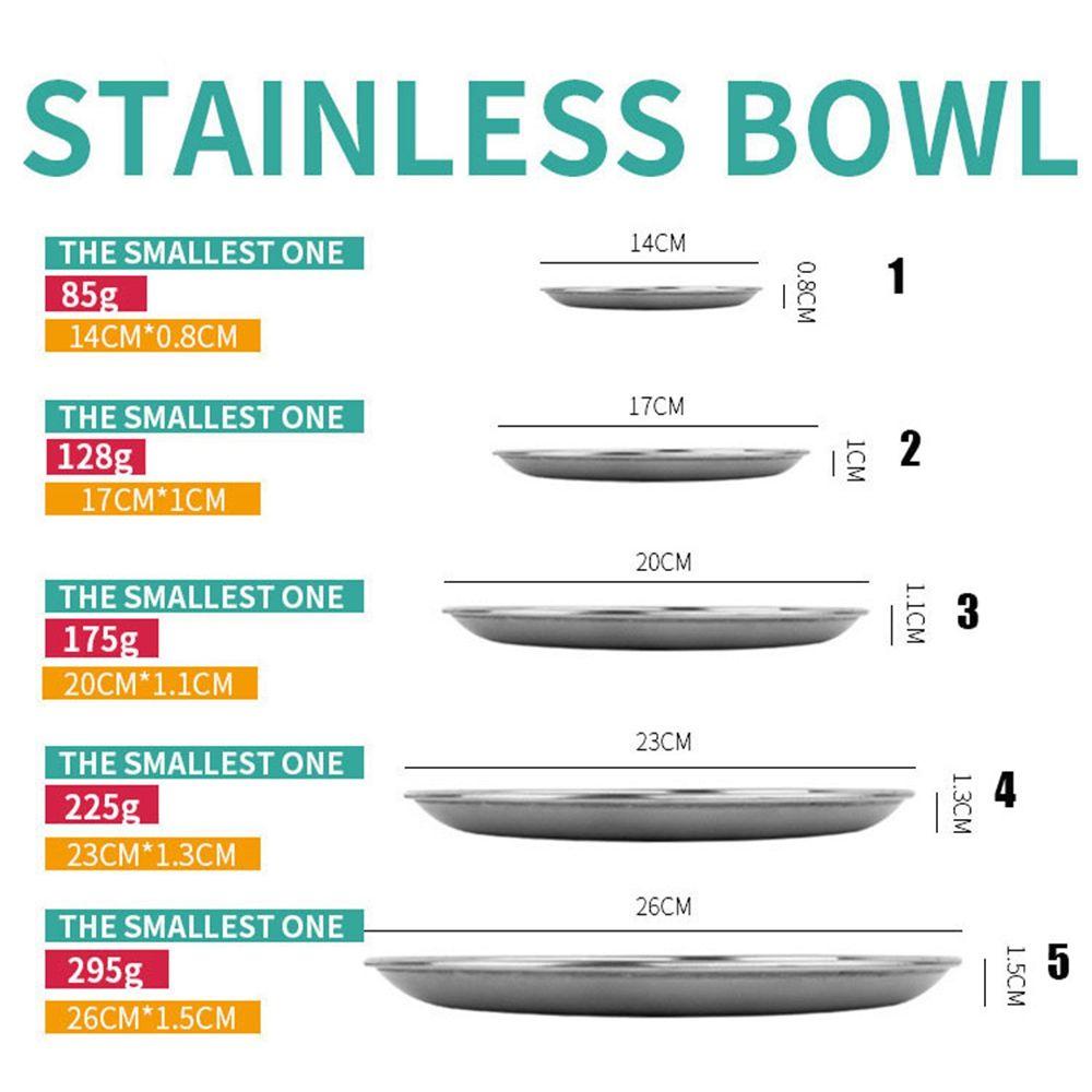 MYRONGVN Đĩa Ăn Trái Cây Chất Lượng Cao Dùng Cho Các Hoạt Động Ngoài Trời