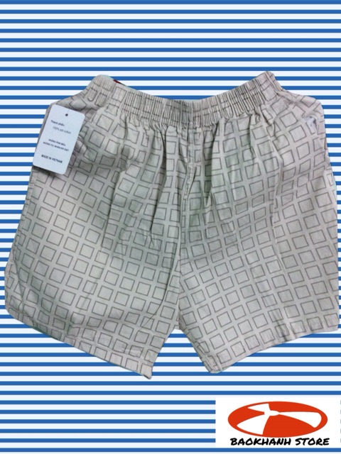 Quần đùi nam cotton