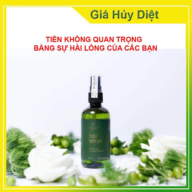 Xịt Tóc Tinh Dầu Bưởi Vijully [Hàng Chính Hãng] giảm rụng tóc,giúp tóc nhanh dày | BigBuy360 - bigbuy360.vn