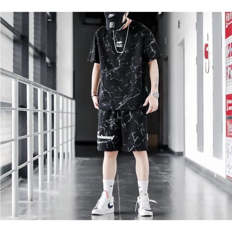 Đồ bộ nam, bộ thê thao nam PILU chất liêụ thun lạnh thoáng mát | BigBuy360 - bigbuy360.vn