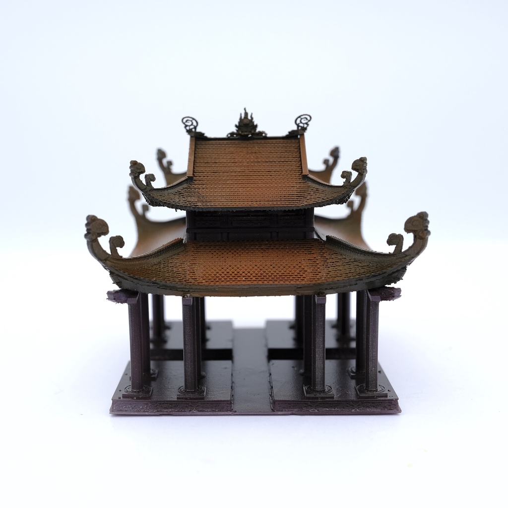Mô hình kiến trúc Việt: Thủy đình Tràng An - VDS0203- Sưu tầm,trang trí,bán cạn,terrarium,non bộ,bonsai