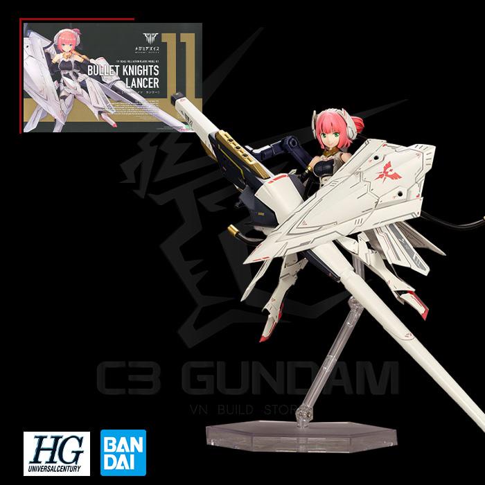 [KOTOBUKIYA] MÔ HÌNH MEGAMI DEVICE FRAME ARMS GIRL BULLET KNIGHTS LANCER ĐỒ CHƠI LẮP RÁP GUNPLA CHÍNH HÃNG NHẬT BẢN