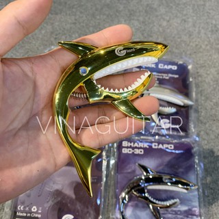 Capo kẹp đàn Guitar cá mập GC30
