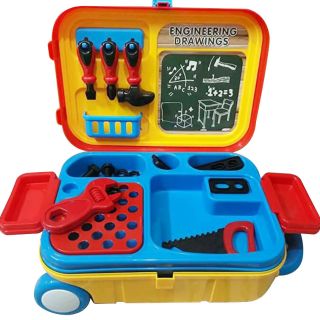 Dụng cụ kỹ sư kết hợp vali kéo cho bé