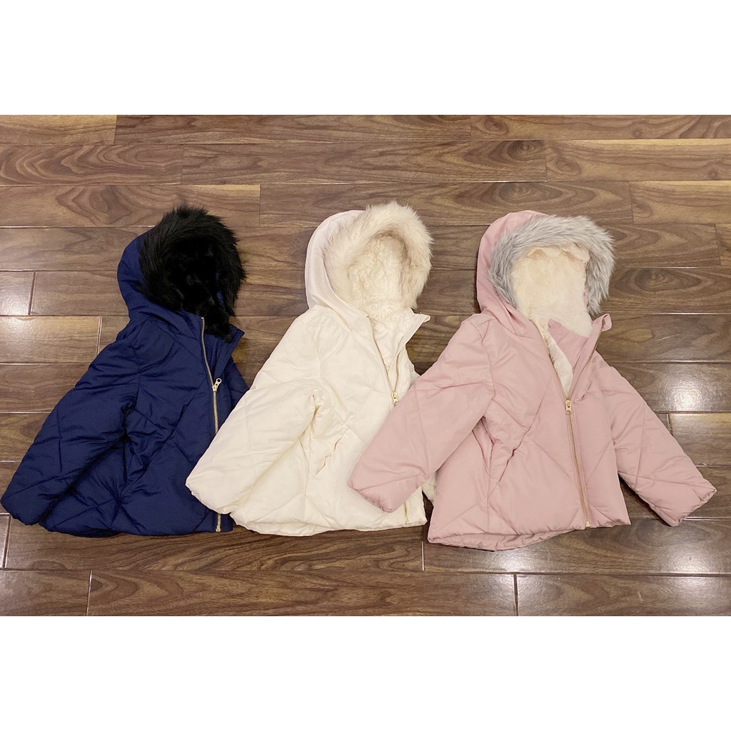 Áo phao lót lông Jacket Old Navy cho mẹ và bé