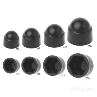 Uki 10 cái m6 m8 m10 m12 bu lông đai ốc mái vòm nắp bảo vệ có xước hình lục giác nhựa