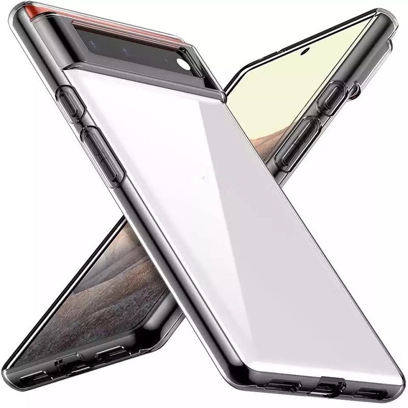 Ốp Điện Thoại TPU Mềm Trong Suốt Chống Trầy Chống Sốc Cho Google Pixel 6A