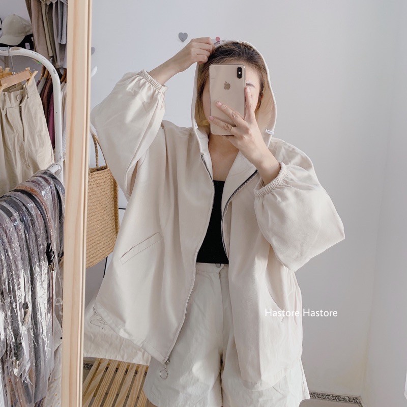 Áo khoác nỉ lì 2 lớp ( ảnh thật tự chụp ) | BigBuy360 - bigbuy360.vn