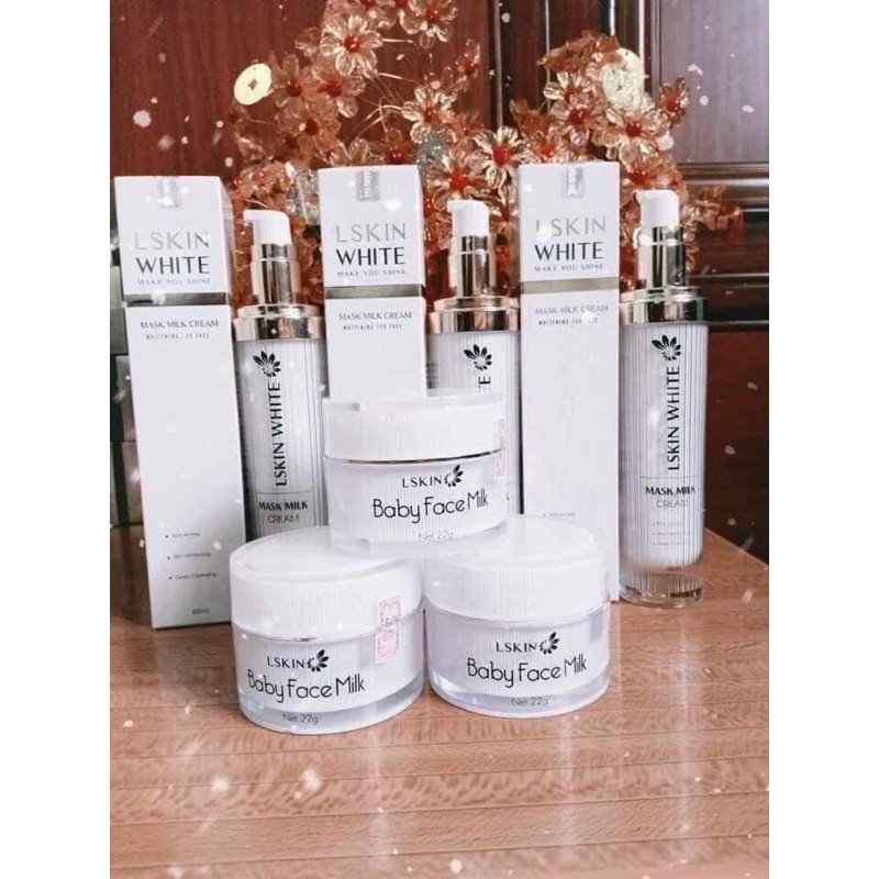 Combo dưỡng trắng ❤️𝐂𝐎𝐌𝐁𝐎 𝐑𝐄̉ 𝐍𝐇𝐀̂́𝐓👄Combo ủ trắng kén tằm-baby face milk-ủ trắng mặt | BigBuy360 - bigbuy360.vn