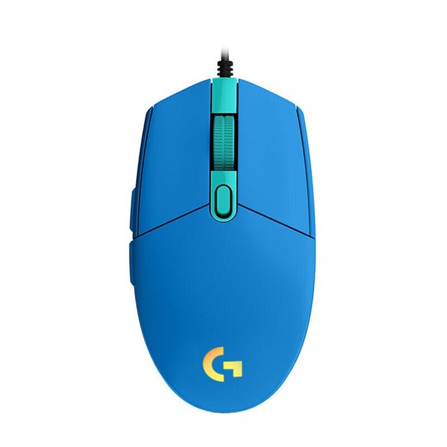 Chuột Quang Gaming Logitech G102 RGB 8000DPI Có Dây ChấT LượNg Cao