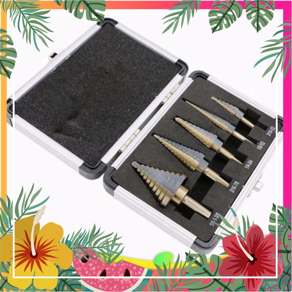 Rẻ vô địch bộ 5 khoan tháp