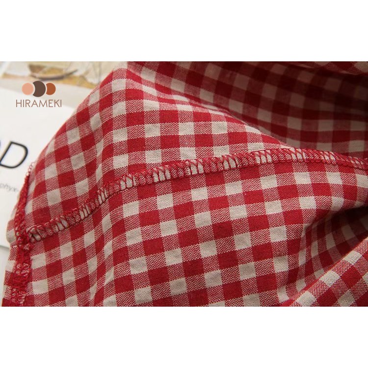 ÁO CARO BABY DOLL 60-100KG - A55