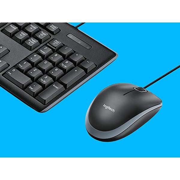 Bàn phím + Chuột Logitech MK200