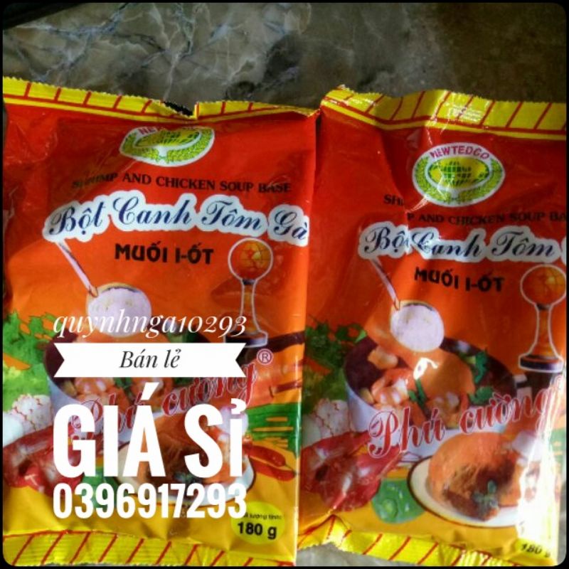 Bột canh iốt Phú Cường 180g