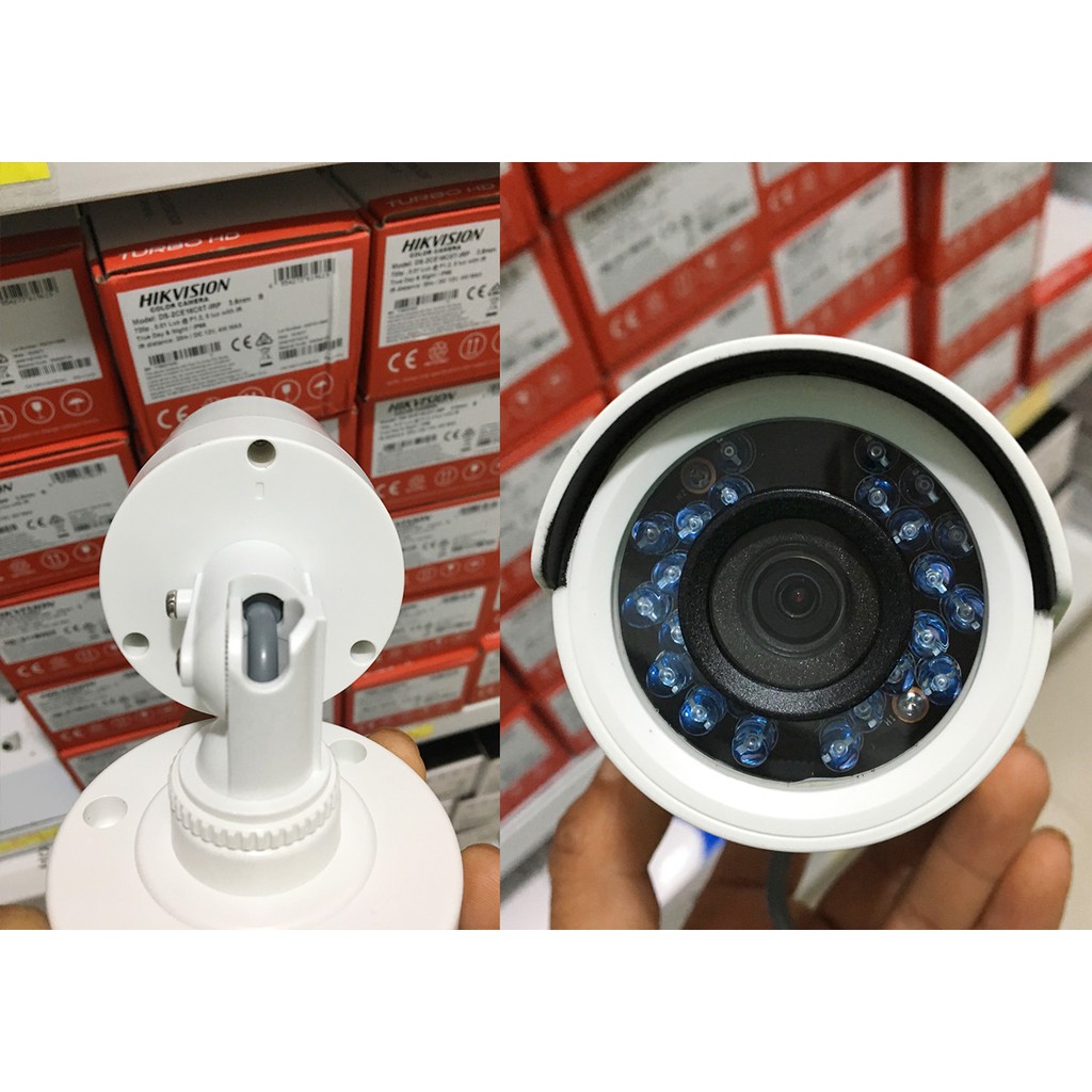 Camera HIKVISION HD-TVI thân trụ 1MP DS-2CE16C0T-IRP ,CAMERA ĐẦU THU , HIKVISION